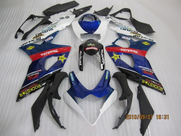 GSXR 1000 K5 05-06 - Azul Negro Rockstar GSXR 1000 K5 05-06 - Azul Negro Rockstar