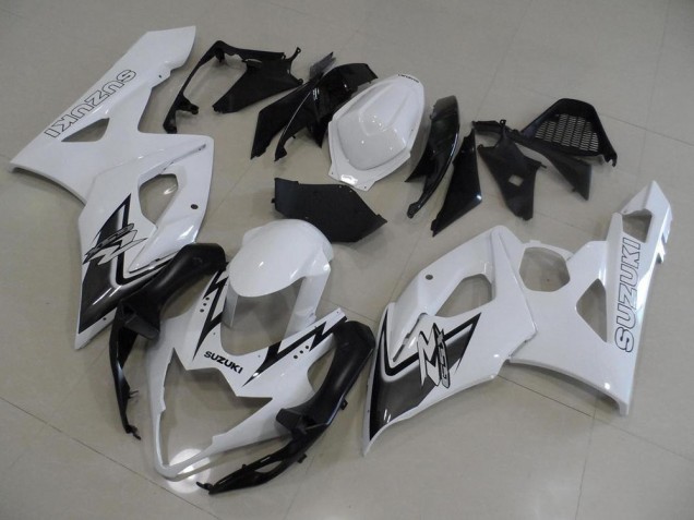 GSXR 1000 K5 05-06 - Blanco & Negro GSXR 1000 K5 05-06 - Blanco & Negro