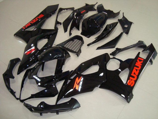 GSXR 1000 K5 05-06 - Brillante Negro Rojo Pegatinas GSXR 1000 K5 05-06 - Brillante Negro Rojo Pegatinas