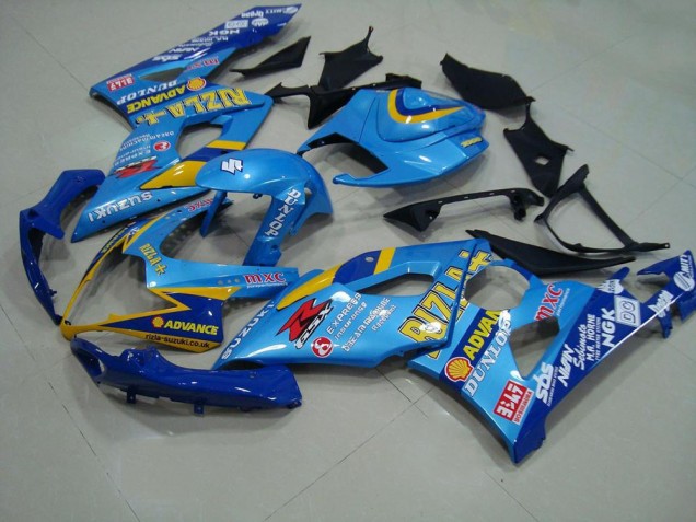 GSXR 1000 K5 05-06 - Claro Azul Rizla GSXR 1000 K5 05-06 - Claro Azul Rizla