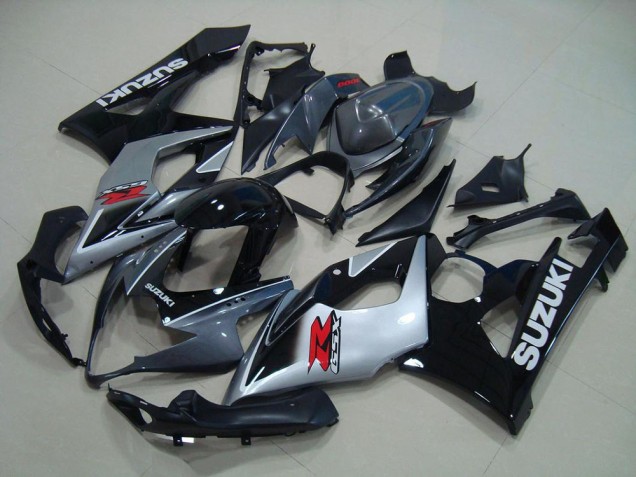 GSXR 1000 K5 05-06 - Gris Negro Plata GSXR 1000 K5 05-06 - Gris Negro Plata