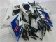 GSXR 1000 K5 05-06 - Negro Azul Blanco GSXR 1000 K5 05-06 - Negro Azul Blanco