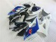 GSXR 1000 K5 05-06 - Negro Azul Blanco GSXR 1000 K5 05-06 - Negro Azul Blanco
