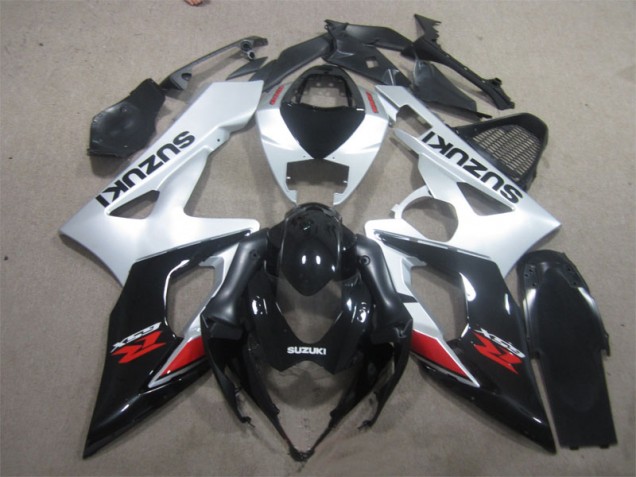 GSXR 1000 K5 05-06 - Negro Blanco GSXR 1000 K5 05-06 - Negro Blanco
