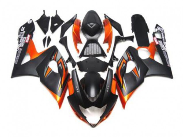 GSXR 1000 K5 05-06 - Negro Naranja GSXR 1000 K5 05-06 - Negro Naranja