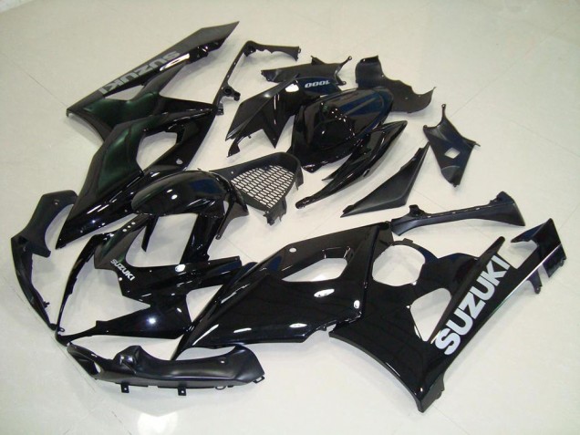 GSXR 1000 K5 05-06 - Negro Plata Calcomanías GSXR 1000 K5 05-06 - Negro Plata Calcomanías