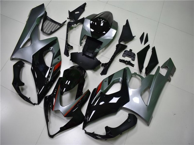 GSXR 1000 K5 05-06 - Negro Plata GSXR 1000 K5 05-06 - Negro Plata
