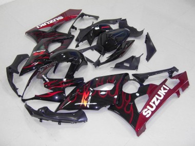 GSXR 1000 K5 05-06 - Rojo Llama