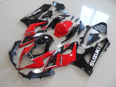 GSXR 1000 K5 05-06 - Rojo Negro Estilo OEM