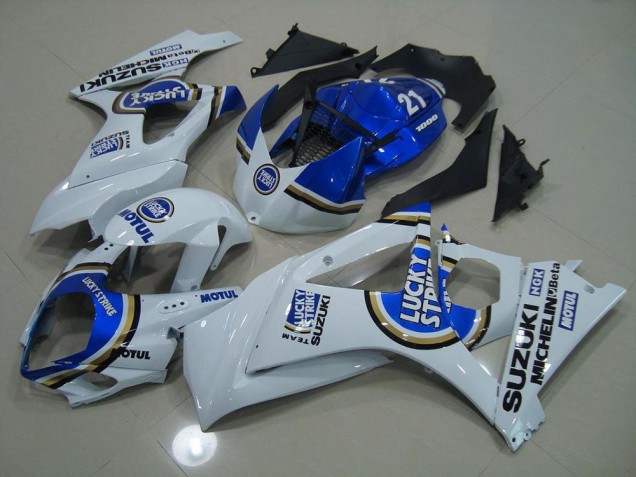 GSXR 1000 K7 07-08 - Azul Lucky Strike