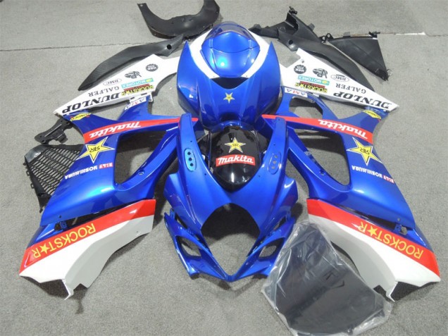 GSXR 1000 K7 07-08 - Azul Rockstar GSXR 1000 K7 07-08 - Azul Rockstar