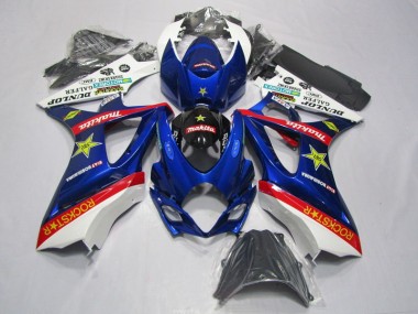 GSXR 1000 K7 07-08 - Azul Rojo Rockstar