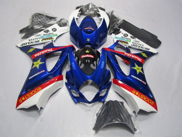 GSXR 1000 K7 07-08 - Azul Rojo Rockstar GSXR 1000 K7 07-08 - Azul Rojo Rockstar