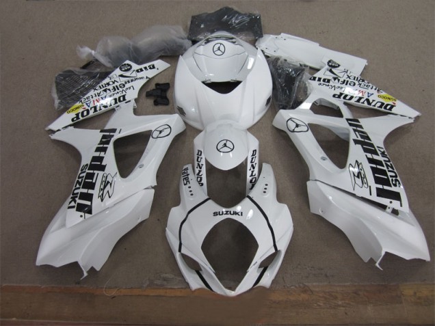 GSXR 1000 K7 07-08 - Blanco Negro Jordan GSXR 1000 K7 07-08 - Blanco Negro Jordan