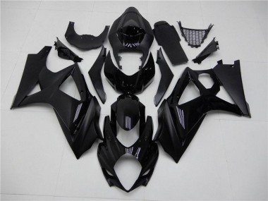 GSXR 1000 K7 07-08 - Brillante Negro Mate