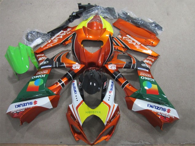 GSXR 1000 K7 07-08 - Naranja Amarillo Monster GSXR 1000 K7 07-08 - Naranja Amarillo Monster