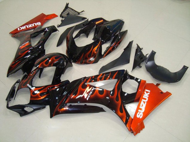 GSXR 1000 K7 07-08 - Naranja Llama GSXR 1000 K7 07-08 - Naranja Llama