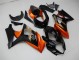 GSXR 1000 K7 07-08 - Naranja Negro GSXR 1000 K7 07-08 - Naranja Negro