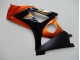 GSXR 1000 K7 07-08 - Naranja Negro GSXR 1000 K7 07-08 - Naranja Negro