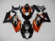 GSXR 1000 K7 07-08 - Naranja Negro GSXR 1000 K7 07-08 - Naranja Negro