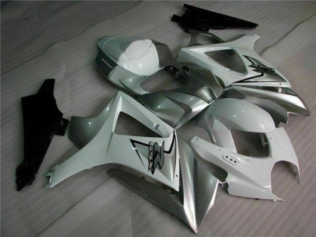 GSXR 1000 K7 07-08 - Plata Blanco GSXR 1000 K7 07-08 - Plata Blanco