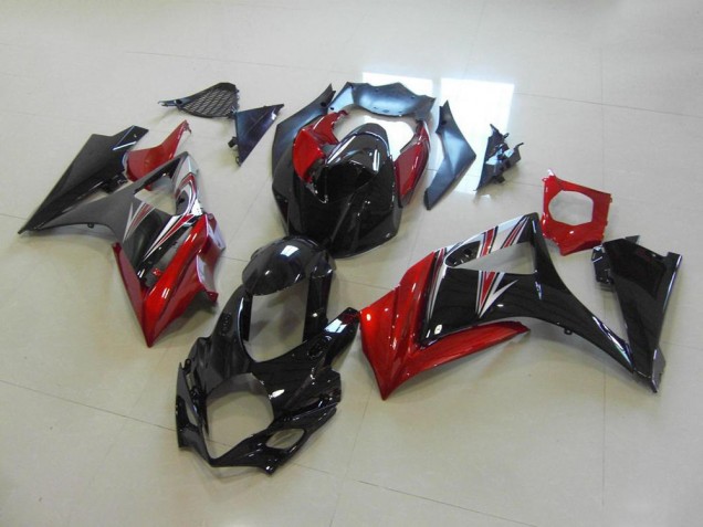 GSXR 1000 K7 07-08 - Rojo Negro No Pegatinas GSXR 1000 K7 07-08 - Rojo Negro No Pegatinas