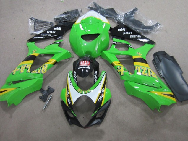GSXR 1000 K7 07-08 - Verde Rizla Q8 Oils GSXR 1000 K7 07-08 - Verde Rizla Q8 Oils