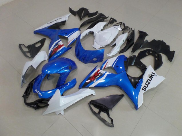 GSXR 1000 K9 09-16 - Azul Blanco GSXR 1000 K9 09-16 - Azul Blanco