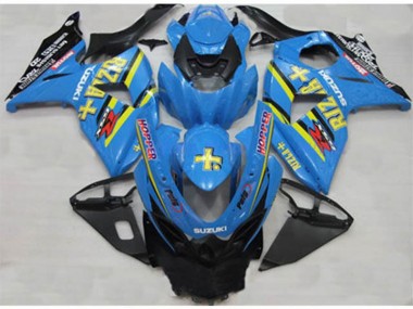 GSXR 1000 K9 09-16 - Azul Rizla Hopper