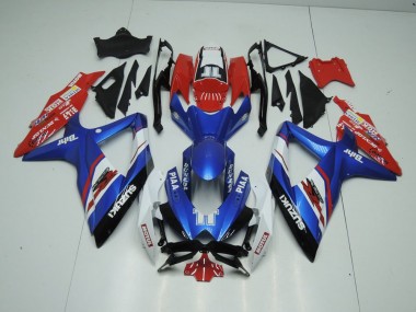 GSXR 1000 K9 09-16 - Azul & Rojo