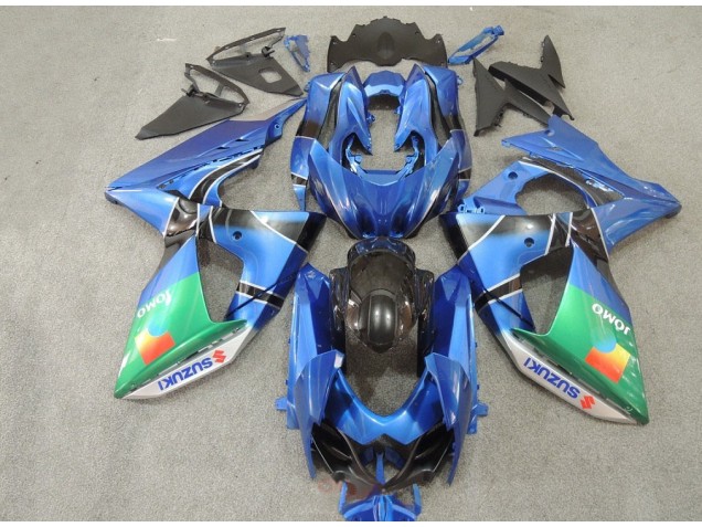 GSXR 1000 K9 09-16 - Azul Verde JOMO GSXR 1000 K9 09-16 - Azul Verde JOMO