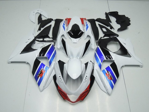 GSXR 1000 K9 09-16 - Blanco Azul Negro