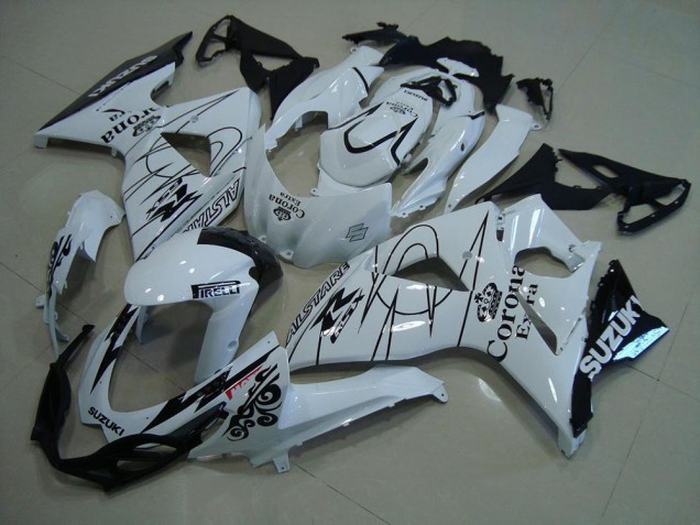 GSXR 1000 K9 09-16 - Blanco Corona GSXR 1000 K9 09-16 - Blanco Corona