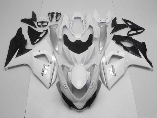 GSXR 1000 K9 09-16 - Blanco Estilo OEM