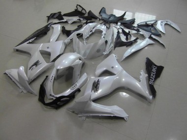 GSXR 1000 K9 09-16 - Blanco Perla & Negro