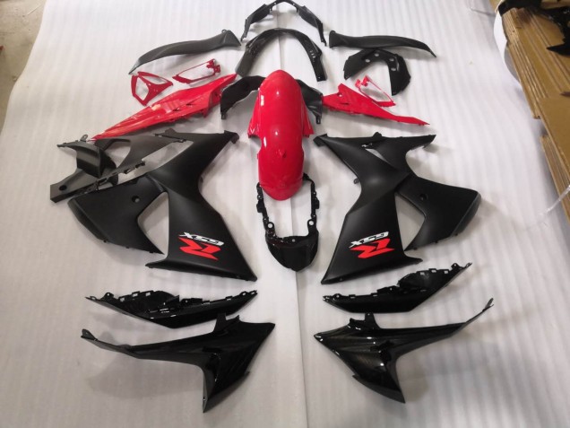 GSXR 1000 K9 09-16 - Brillante Negro Mate GSXR 1000 K9 09-16 - Brillante Negro Mate