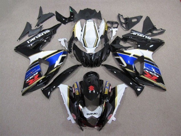 GSXR 1000 K9 09-16 - Negro Azul Blanco Oscuro Dog GSXR 1000 K9 09-16 - Negro Azul Blanco Oscuro Dog