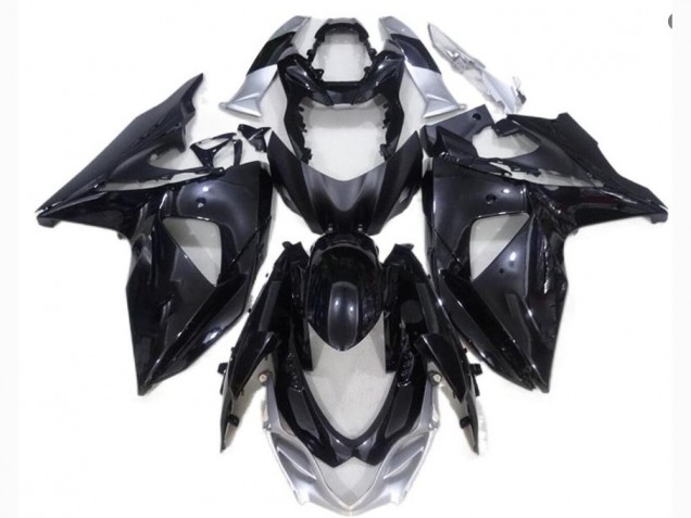 GSXR 1000 K9 09-16 - Negro Plata GSXR 1000 K9 09-16 - Negro Plata