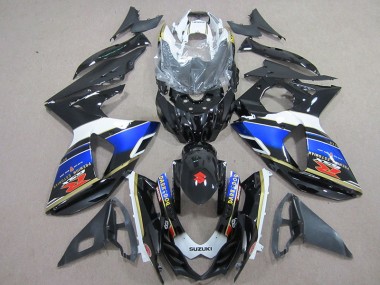 GSXR 1000 K9 09-16 - Oscuro Dog Negro