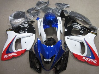 GSXR 1300 Hayabusa 08-19 - Blanco Azul Makita