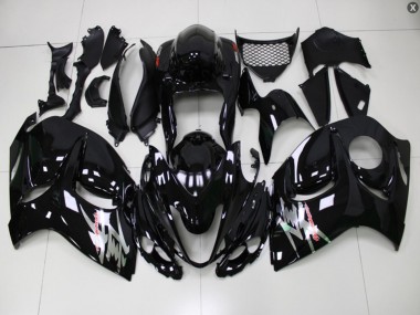 GSXR 1300 Hayabusa 08-19 - Brillante Negro