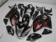GSXR 1300 Hayabusa 08-19 - Negro Rojo GSXR 1300 Hayabusa 08-19 - Negro Rojo