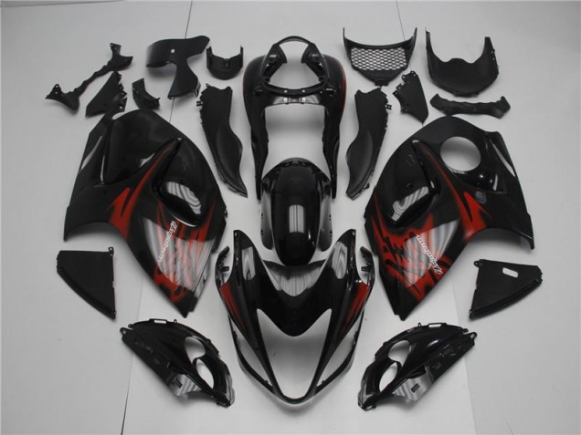 GSXR 1300 Hayabusa 08-19 - Negro Rojo GSXR 1300 Hayabusa 08-19 - Negro Rojo