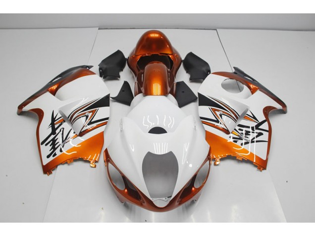 GSXR 1300 Hayabusa 96-07 - Blanco Naranja GSXR 1300 Hayabusa 96-07 - Blanco Naranja