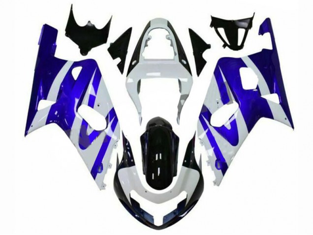 GSXR 600 / 750 K1 K2 K3 01-03 - Azul Blanco GSXR 600 / 750 K1 K2 K3 01-03 - Azul Blanco