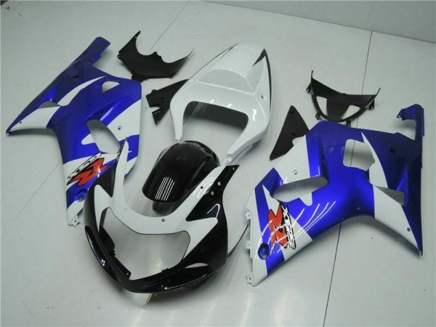GSXR 600 / 750 K1 K2 K3 01-03 - Blanco Azul GSXR 600 / 750 K1 K2 K3 01-03 - Blanco Azul