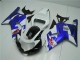 GSXR 600 / 750 K1 K2 K3 01-03 - Blanco Azul GSXR 600 / 750 K1 K2 K3 01-03 - Blanco Azul