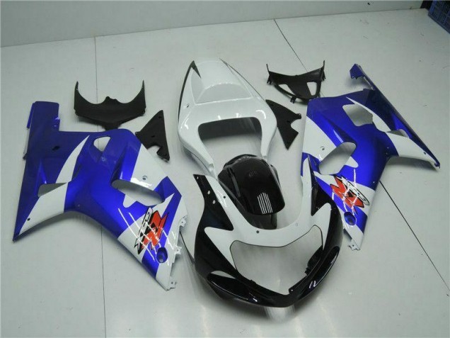 GSXR 600 / 750 K1 K2 K3 01-03 - Blanco Azul GSXR 600 / 750 K1 K2 K3 01-03 - Blanco Azul