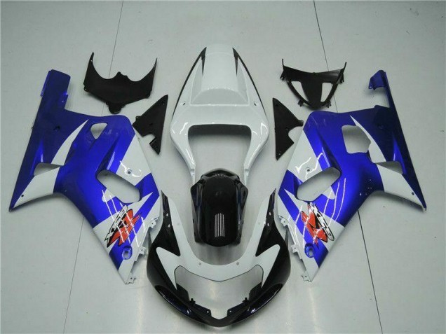 GSXR 600 / 750 K1 K2 K3 01-03 - Blanco Azul GSXR 600 / 750 K1 K2 K3 01-03 - Blanco Azul