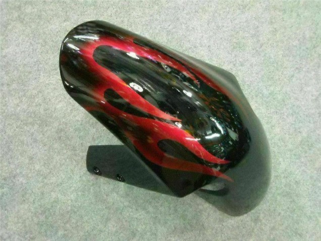 GSXR 600 / 750 K1 K2 K3 01-03 - Rojo Negro GSXR 600 / 750 K1 K2 K3 01-03 - Rojo Negro